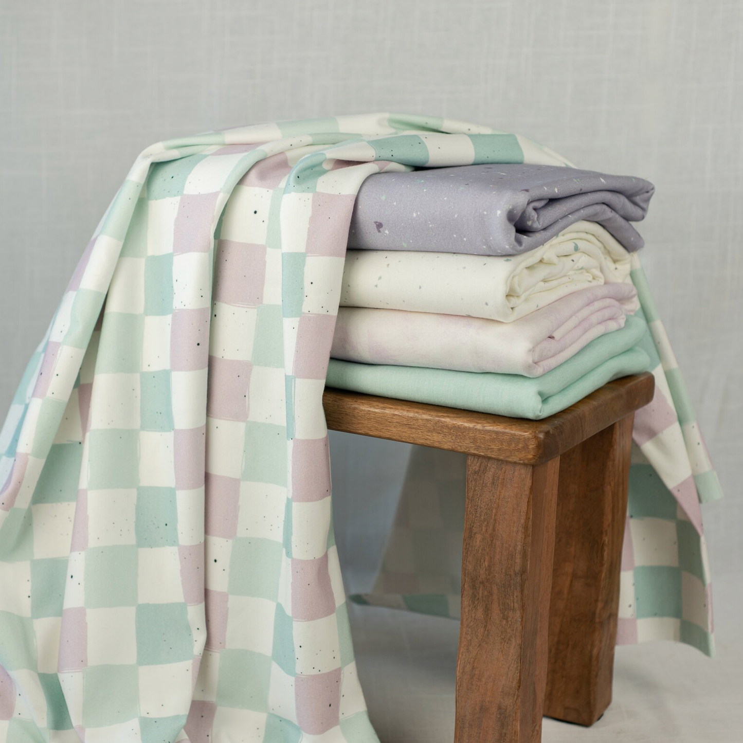 Bio French Terry | Retro Checks