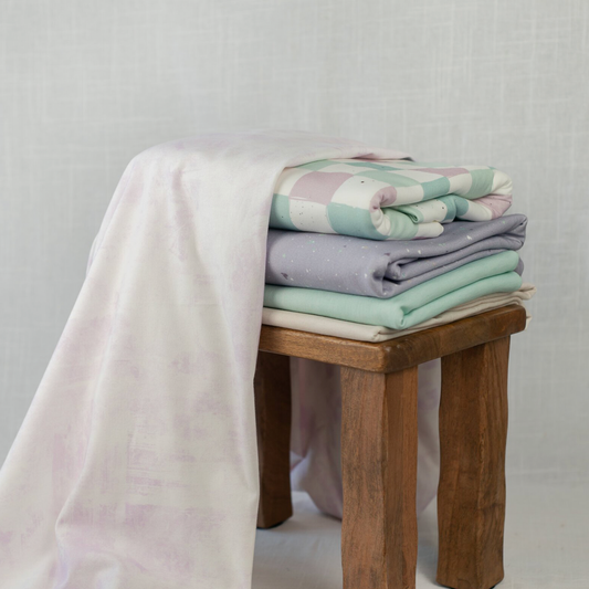 Bio French Terry | Lila Batik