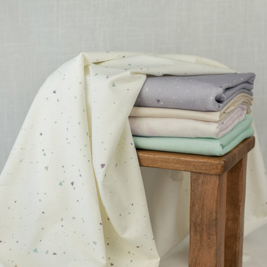 Bio French Terry | Retro Konfetti