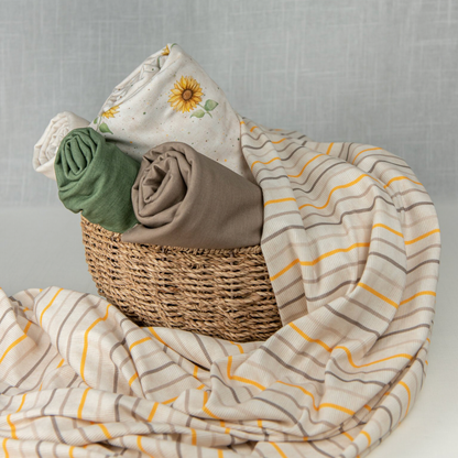 Bio Heavy Ribjersey | Happy Stripes