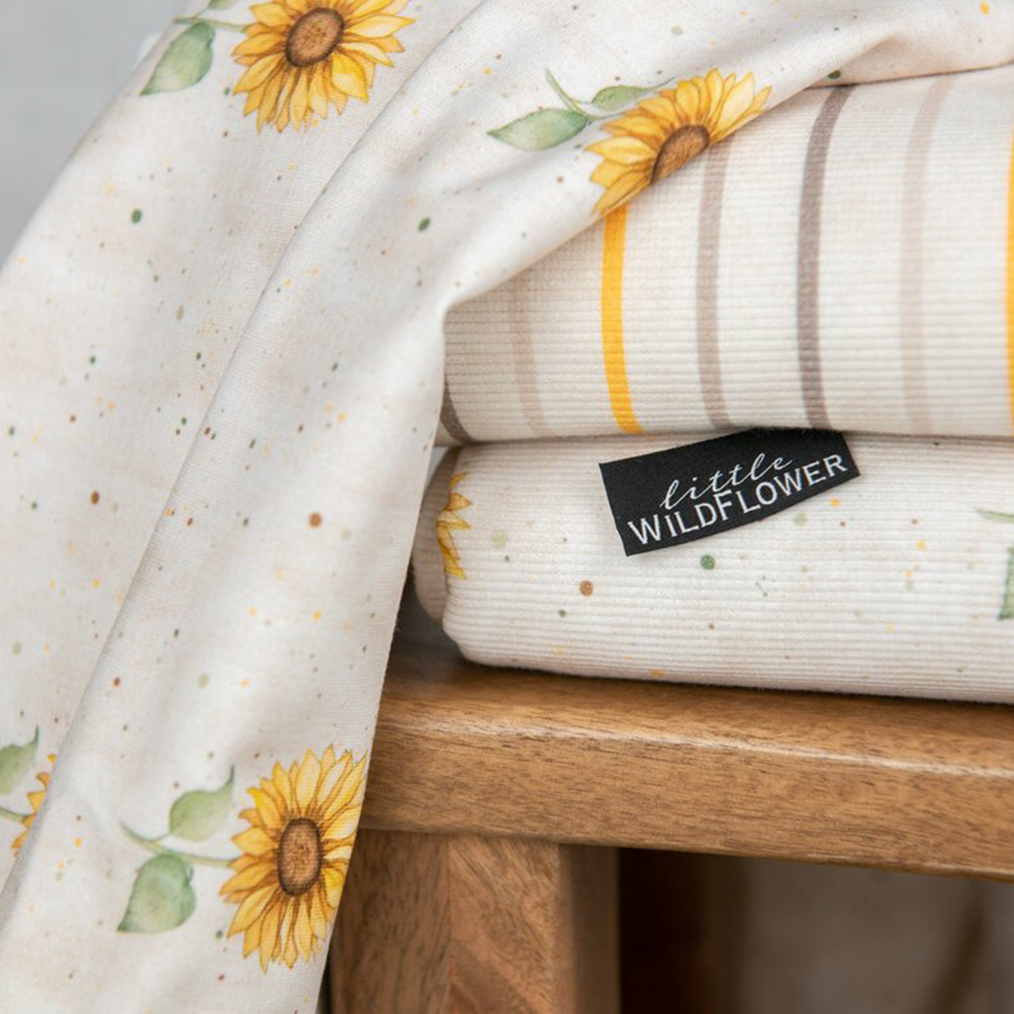 Bio Heavy Ribjersey | Sunflower