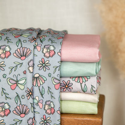 Flowerpower blau
