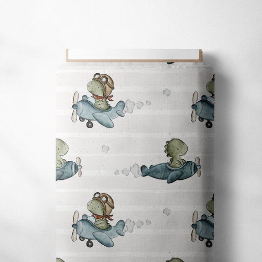 Bio French Terry | Flug-Dino