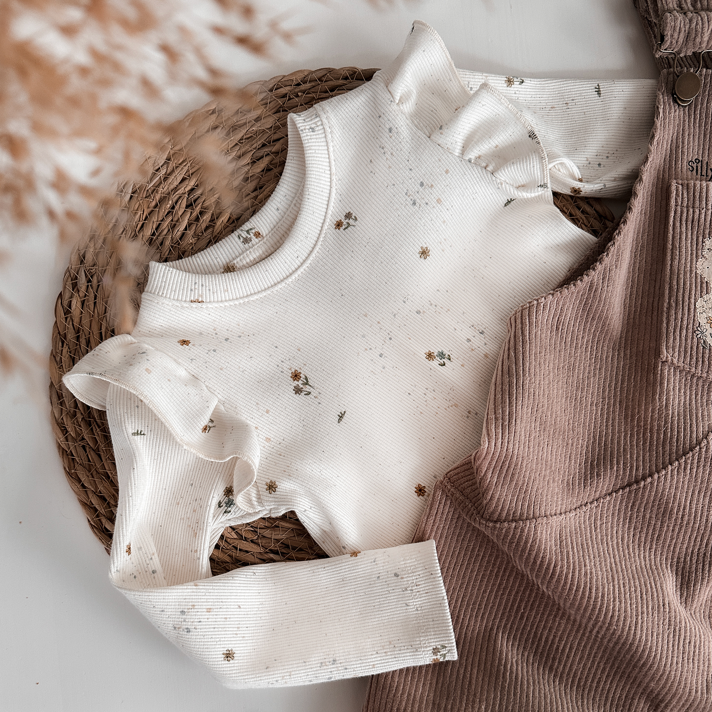 Bio Heavy Ribjersey |  Silly Flower
