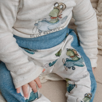 Bio Heavy Ribjersey |  Dino-Stripes