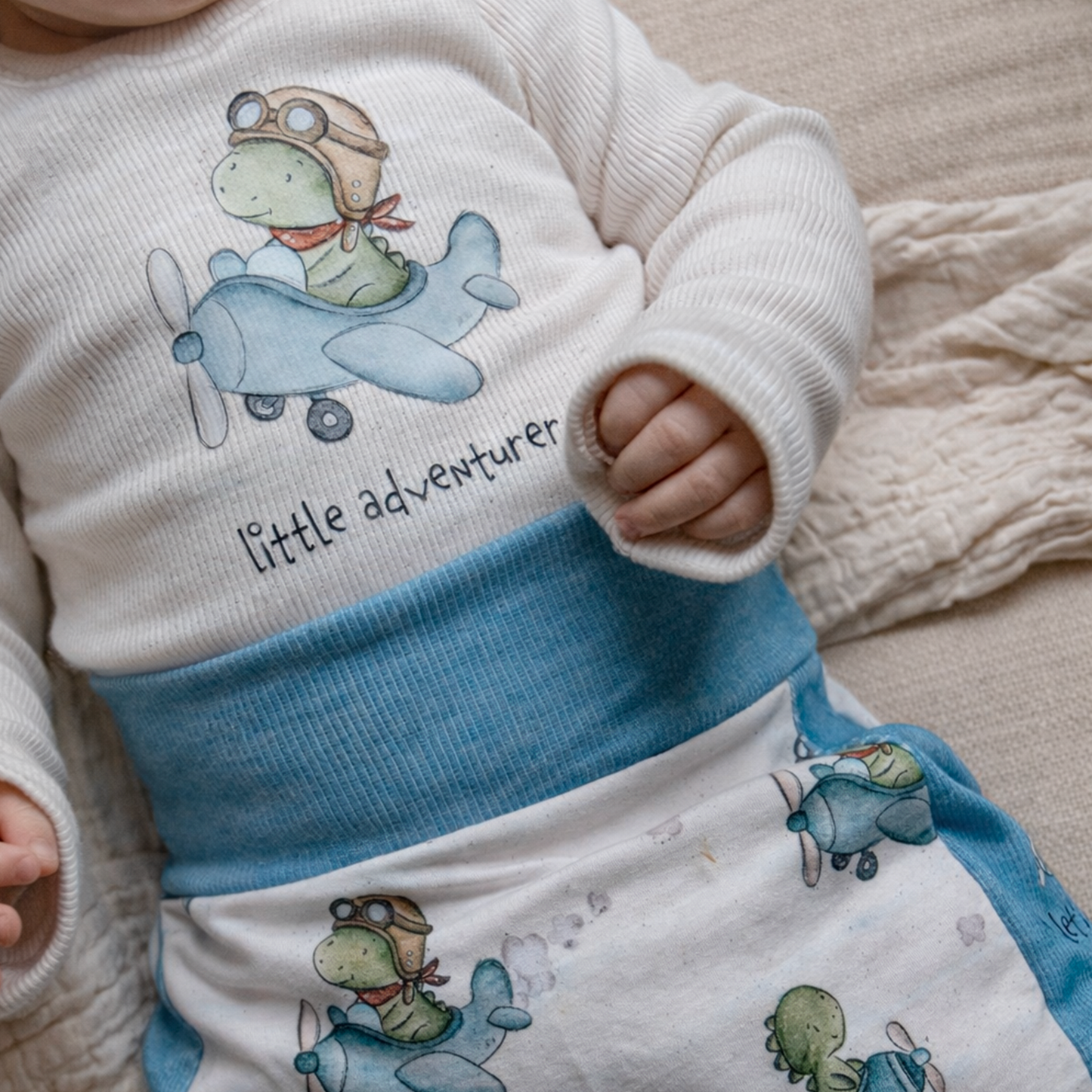 Bio French Terry | Flug-Dino