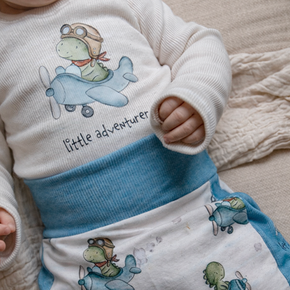 Bio Heavy Ribjersey |  Dino-Stripes