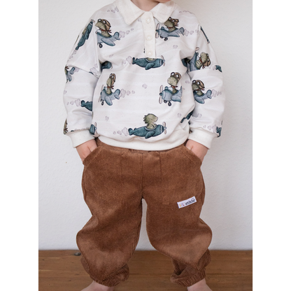 Bio French Terry | Flug-Dino