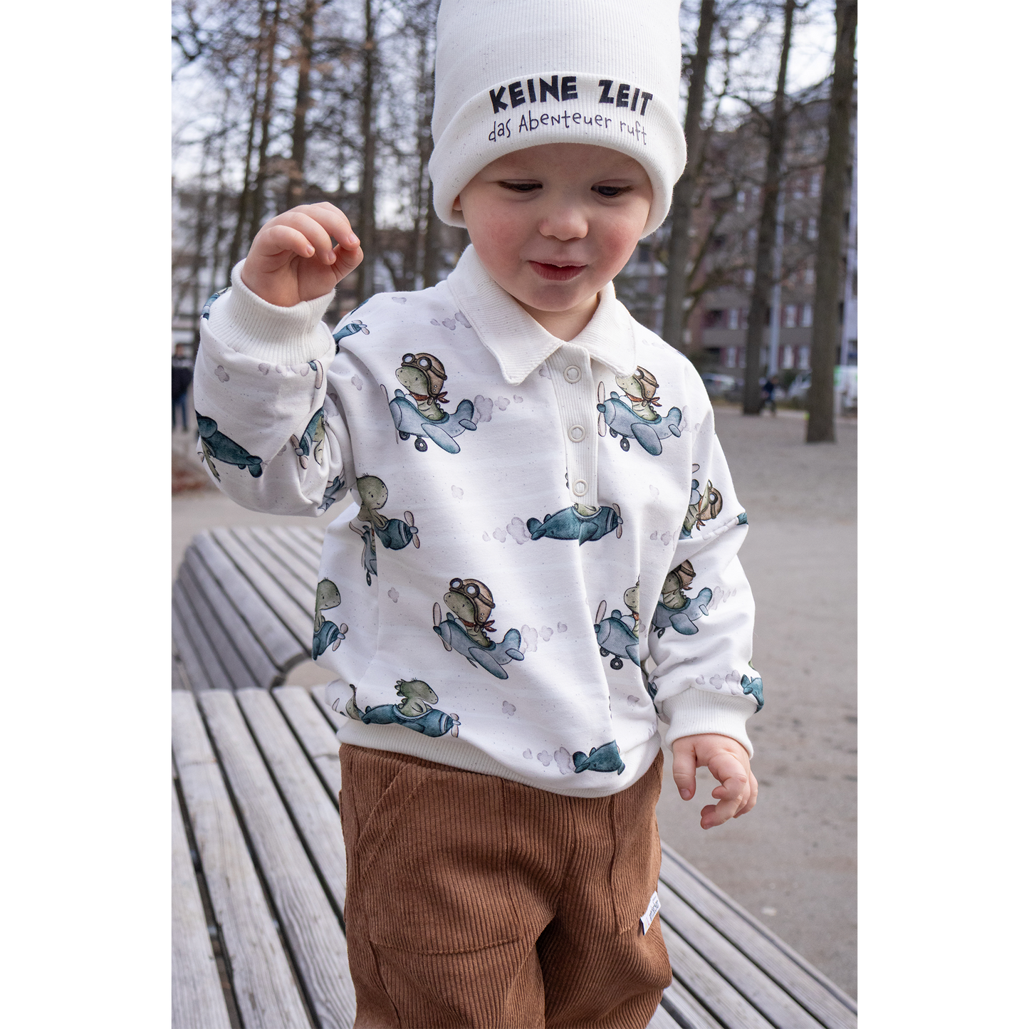 Bio French Terry | Flug-Dino