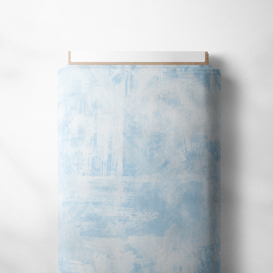 Bio French Terry | Batik blau