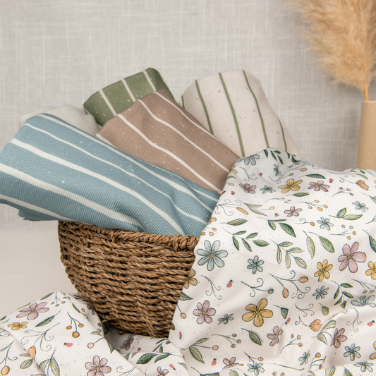 Bio French Terry | Blumenwiese