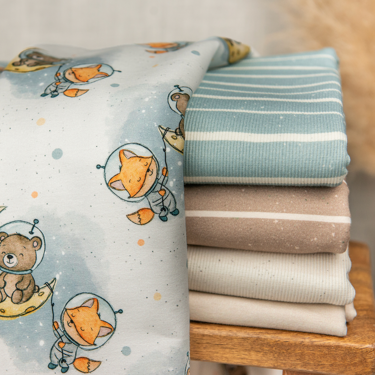 Bio French Terry | Mondfreunde