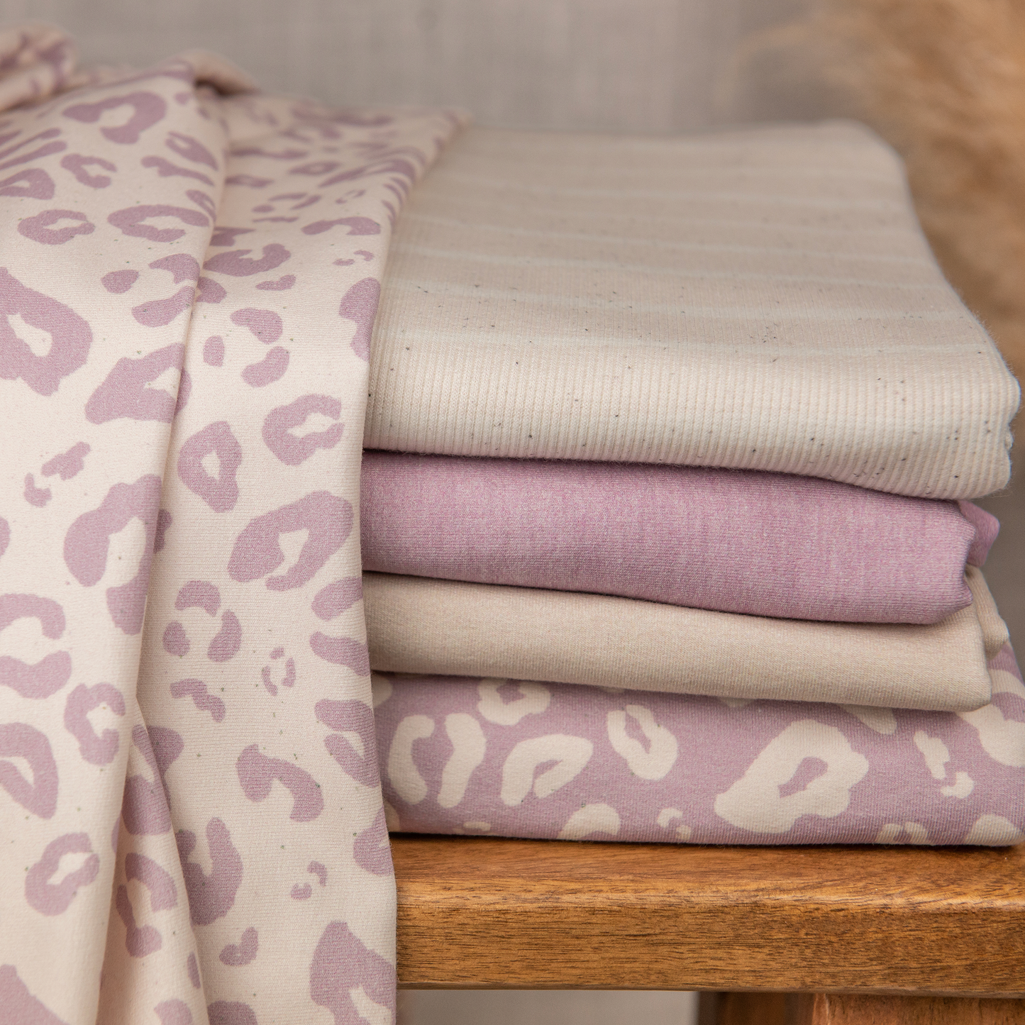 Bio French Terry | Light Lila Leo