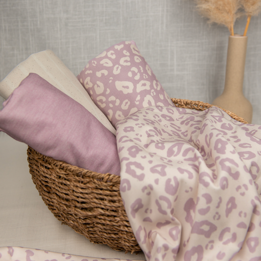 Bio French Terry | Light Lila Leo