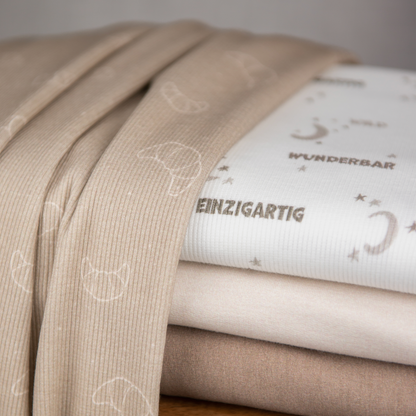 Bio Heavy Ribjersey |  geliebt. wunderbar. einzigartig