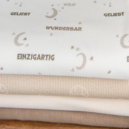 Bio Heavy Ribjersey |  geliebt. wunderbar. einzigartig